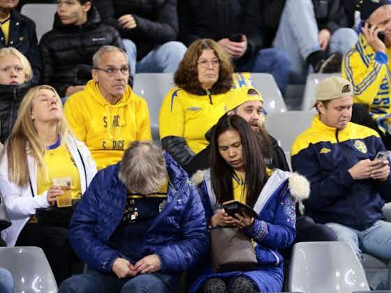 Image de l'article :Belgique – Suède : supporters évacués au bout de la nuit, Will Still dans le stade, sélectionneur en larmes... Nuit terrible à Bruxelles