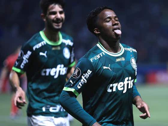 Image de l'article :Real Madrid : nouveau bijou pour Endrick avec Palmeiras 