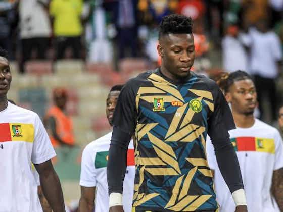 Image de l'article :Cameroun, Manchester United : coup dur pour Onana, contraint de quitter le rassemblement des Lions Indomptables 