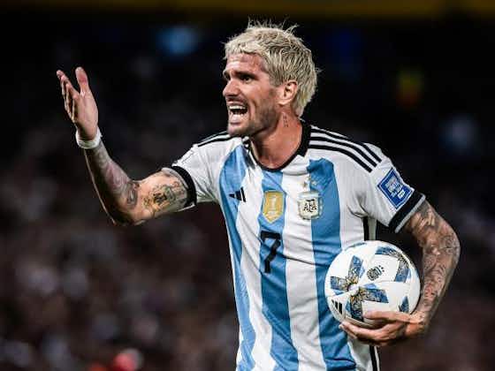 Image de l'article :Brésil - Argentine : "Nous sommes la meilleure équipe du monde", la réaction pleine de rage de Rodrigo De Paul