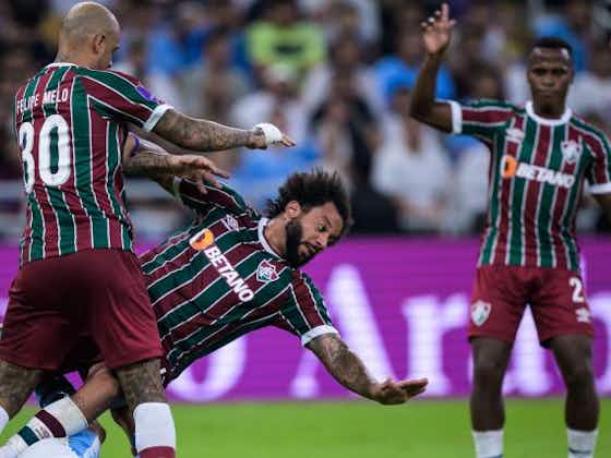 Image de l'article :Manchester City – Fluminense : l’énorme embrouille entre Walker et Felipe Melo ! 