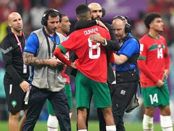 Image de l'article :Maroc : les réactions fortes de Regragui et Ounahi après la victoire contre la Tanzanie