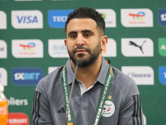 Image de l'article :Algérie : "Au prochain match, je vais marquer", lance Mahrez