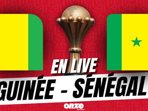 Image de l'article :Guinée - Sénégal en direct : le carton plein pour les Lions de la Téranga... Revivez le match en Live !