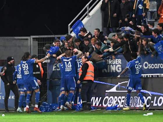 Image de l'article :Bastia s'adjuge le derby corse contre Ajaccio et se donne de l'air en bas de tableau