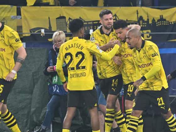 Image de l'article :Dortmund s'offre le PSV et file en quarts de Ligue des champions