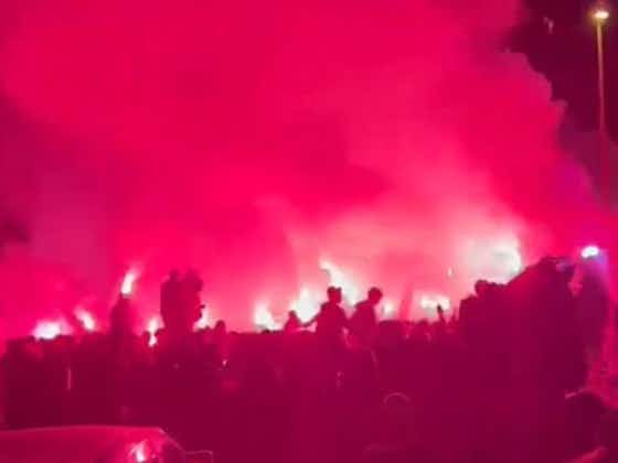 Image de l'article :OM - PSG : l'accueil brûlant des supporters parisiens à Roissy