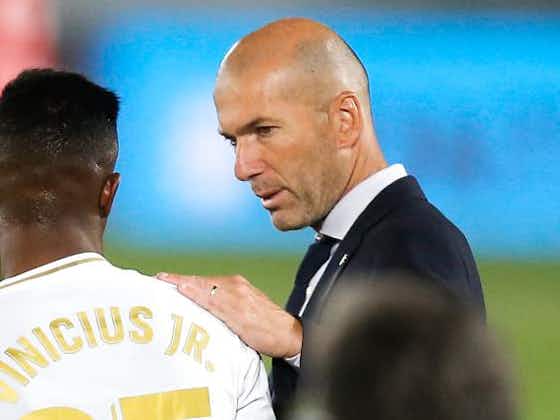 Imagem do artigo:Real Madrid : Zidane et Vinicius Jr réunis pour assister à une rencontre de Nadal