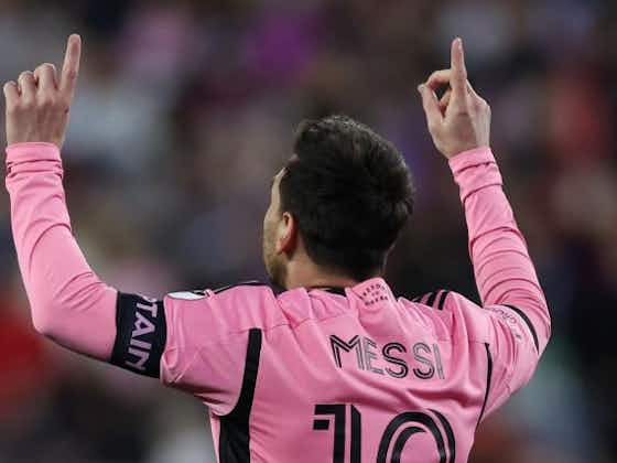 Image de l'article :Lionel Messi continue d'impressionner aux Etats-Unis