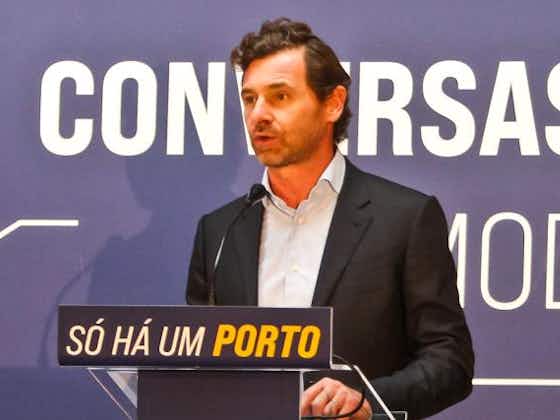 Imagen del artículo:OM : à peine élu président de Porto, Villas-Boas en passe de prendre une décision XXL ?