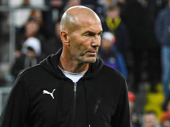 Imagem do artigo:Zidane en passe de perdre son duel pour reprendre un cador européen ?