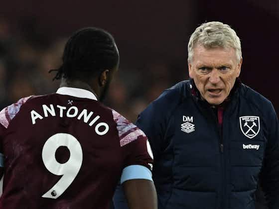 Article image:West Ham given injury scare ahead of AZ Alkmaar clash as Michail Antonio misses Brentford game with calf issue