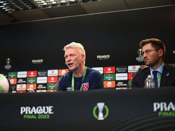 Article image:West Ham: Europa Conference League final ‘surreal’ for David Moyes as date with destiny awaits