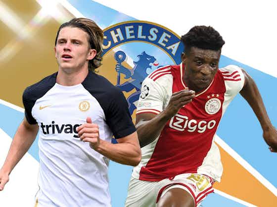 Article image:Conor Gallagher set for Chelsea exit as Blues sound out Mohammed Kudus in transfer push