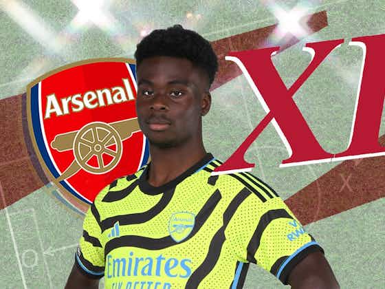 Immagine dell'articolo:Arsenal XI vs Manchester United: Bukayo Saka injury latest, confirmed team news and predicted lineup