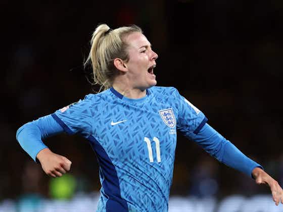 Article image:Heroine Lauren Hemp ‘fearless’ as England head to first ever World Cup final