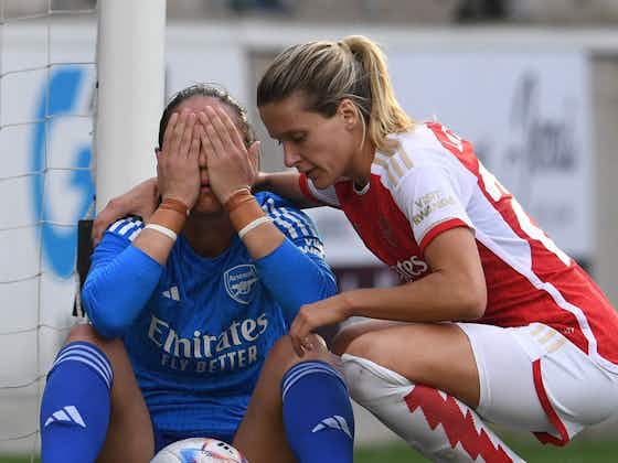 Article image:Arsenal Women OUT of Champions League qualifying after shock shootout loss to Paris FC