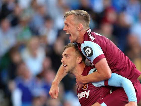 Article image:Jarrod Bowen: No one can replace Declan Rice at West Ham but Edson Alvarez and James Ward-Prowse fit perfectly
