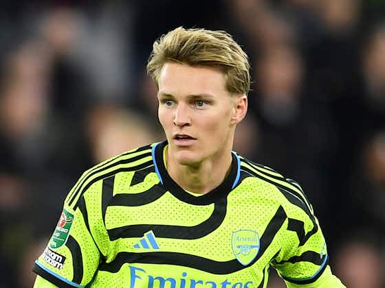 Article image:Martin Odegaard injury plan set out by Norway boss as Arsenal star prepares to join national team