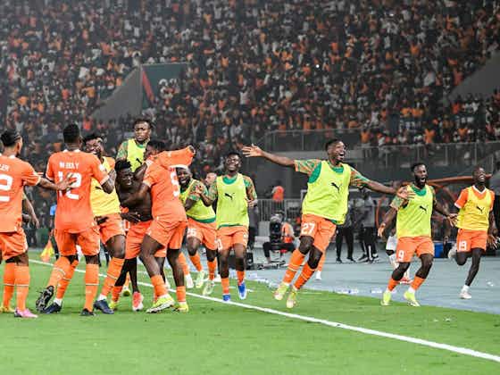 Article image:Mali 1-2 Ivory Coast (aet): Africa Cup of Nations hosts pull off another stunning comeback