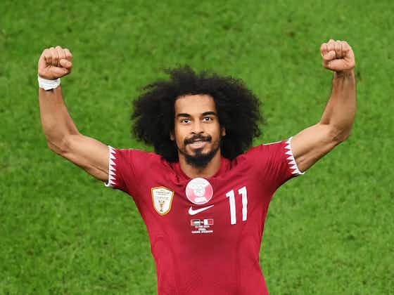 Article image:Asian Cup 2023: Final results and group tables as Qatar retain title on home soil