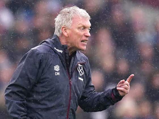 Article image:David Moyes takes aim at officials after latest West Ham penalty incident