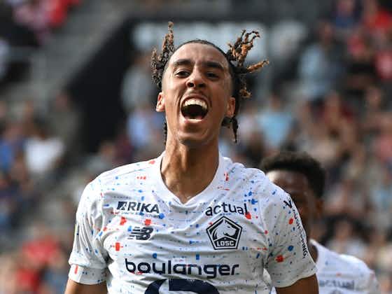 Article image:Chelsea target Lille defender Leny Yoro as Thiago Silva replacement in new transfer plan