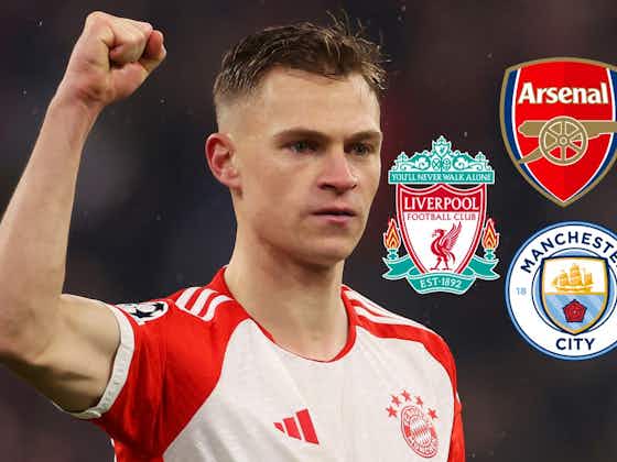 Article image:Joshua Kimmich makes transfer stance clear amid Arsenal and Liverpool links