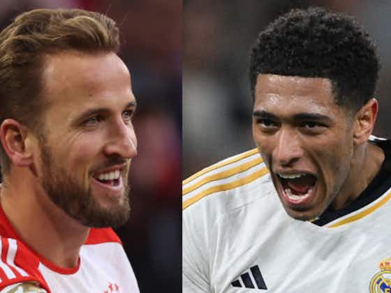 Image de l'article :Bayern Munich vs Real Madrid: Harry Kane and Jude Bellingham primed for box office Champions League battle