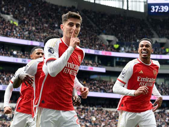 Article image:Arsenal: Kai Havertz overcame illness before ‘sensational’ Tottenham display, reveals Mikel Arteta