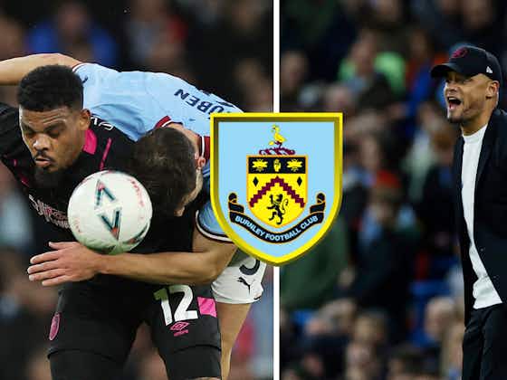 Article image:Opinion: Vincent Kompany talks are a must for Burnley player ahead of the summer transfer window