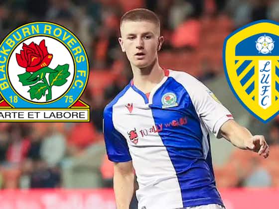 Article image:Sources: Leeds United join Newcastle in transfer chase for Blackburn Rovers star