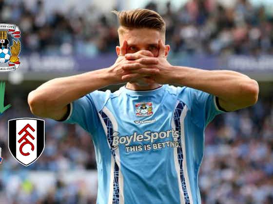 Article image:Coventry City set to receive bids from Crystal Palace and Fulham for 24-year-old