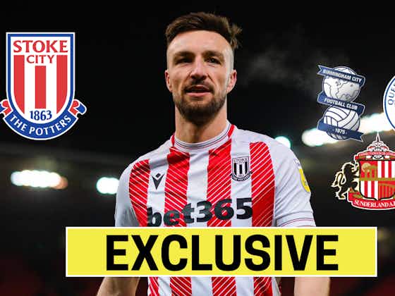 Article image:Exclusive: Sunderland, QPR and Birmingham plot move for Stoke City player