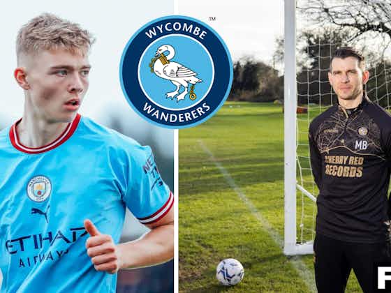 Article image:Confirmed: Man City player wanted by Blackburn and Leeds signs for Wycombe