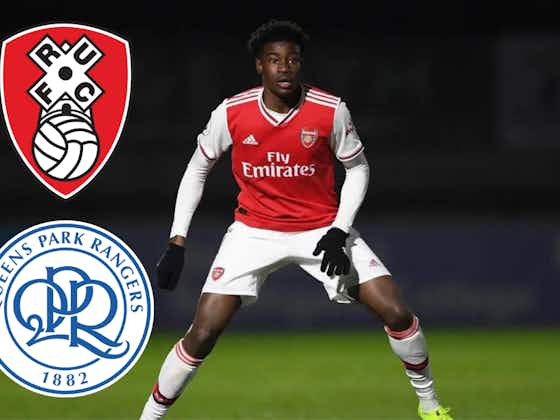 Article image:Boost for Rotherham United and QPR as Arsenal stance on player confirmed amid transfer interest