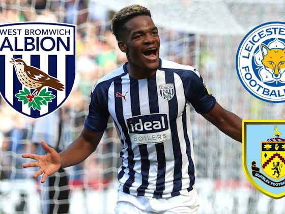 Article image:Leicester to rival Premier League side in pursuit of West Brom player