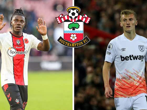 Article image:Southampton transfer news latest: Another West Ham agreement pending, Lavia set for Chelsea, Newcastle United player under consideration
