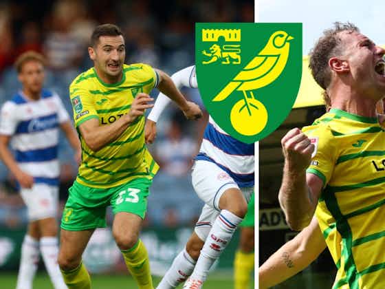 Article image:Two players dropped: The predicted Norwich City XI to face Huddersfield