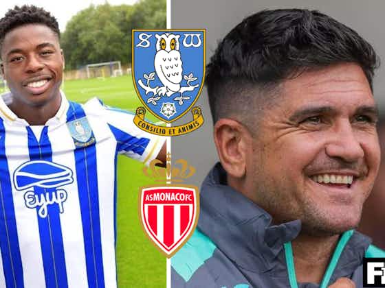 Article image:Xisco Munoz reacts as Sheffield Wednesday confirm signing of Monaco player