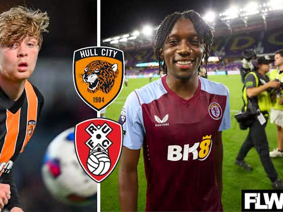 Article image:Opinion: Rotherham United should make loan approach to Hull City amid £5 million Aston Villa deal
