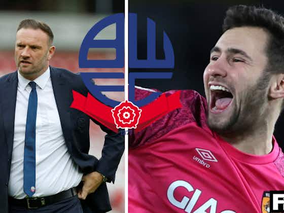 Article image:"If I’m being honest" - Bolton Wanderers fan pundit issues Nathan Baxter claim after Lincoln win