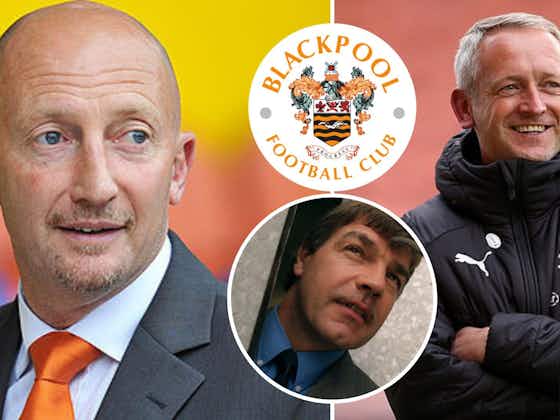Artikelbild:Blackpool's top 10 best ever managers in order of win percentage (Ranked)