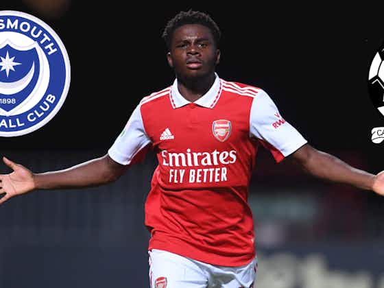 Article image:Arsenal starlet targeted by Portsmouth and Cambridge