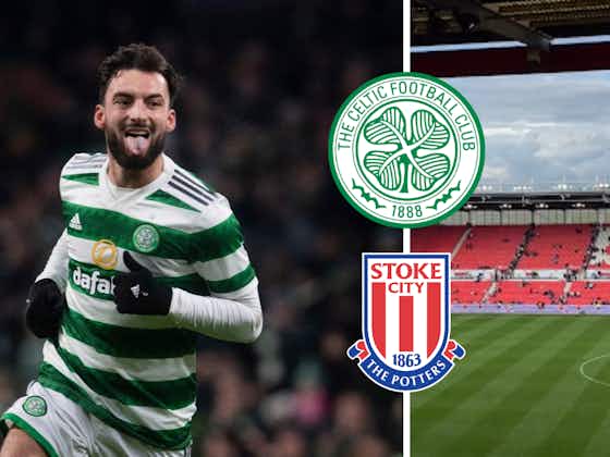 Article image:Stoke City poised to finalise transfer swoop for Celtic player