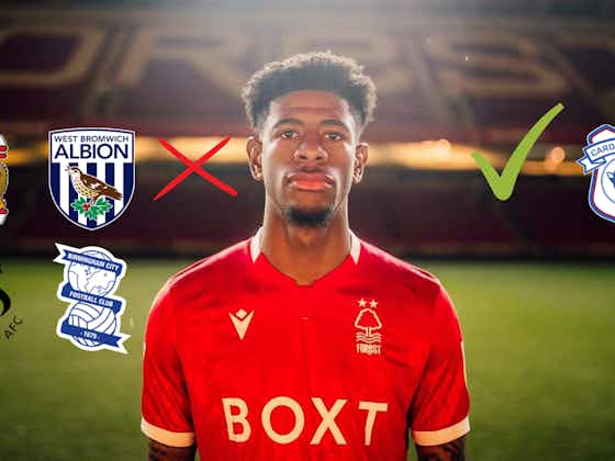 Article image:Cardiff City set to beat Swansea and Birmingham in Nottingham Forest transfer race