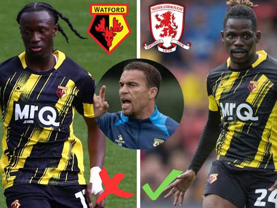 Article image:Kone out, 4-3-3: The predicted Watford XI to face Boro