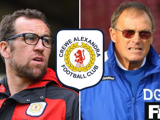 Article image:Crewe Alexandra's top 10 best ever managers in order of win percentage (Ranked)