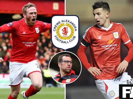 Article image:David Artell’s first 5 signings as Crewe Alexandra manager – Where are they now?