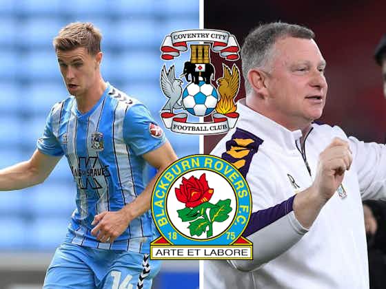 Article image:Coventry City team news: The players set to miss Blackburn match